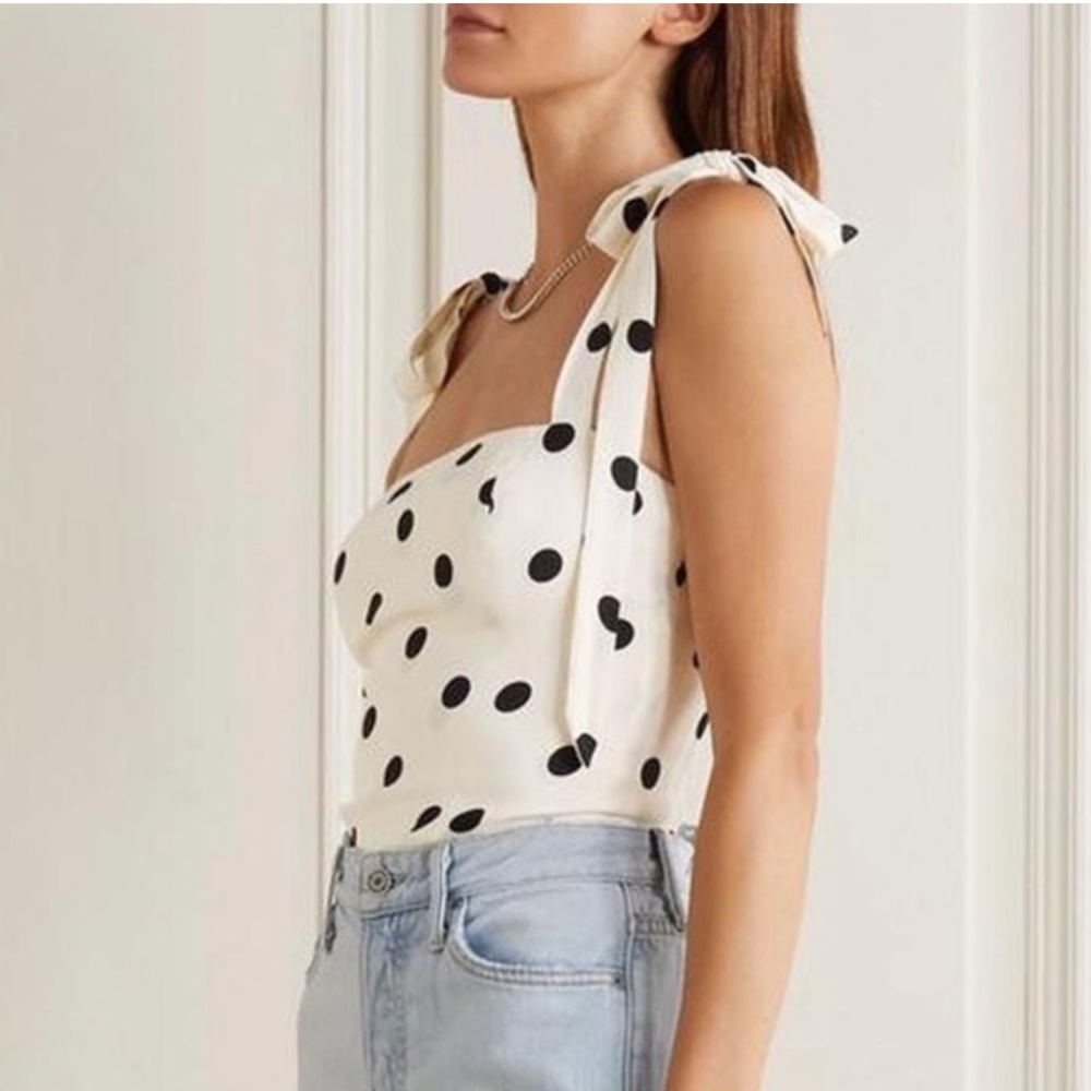 Reformation Ellie’s Polkadot top